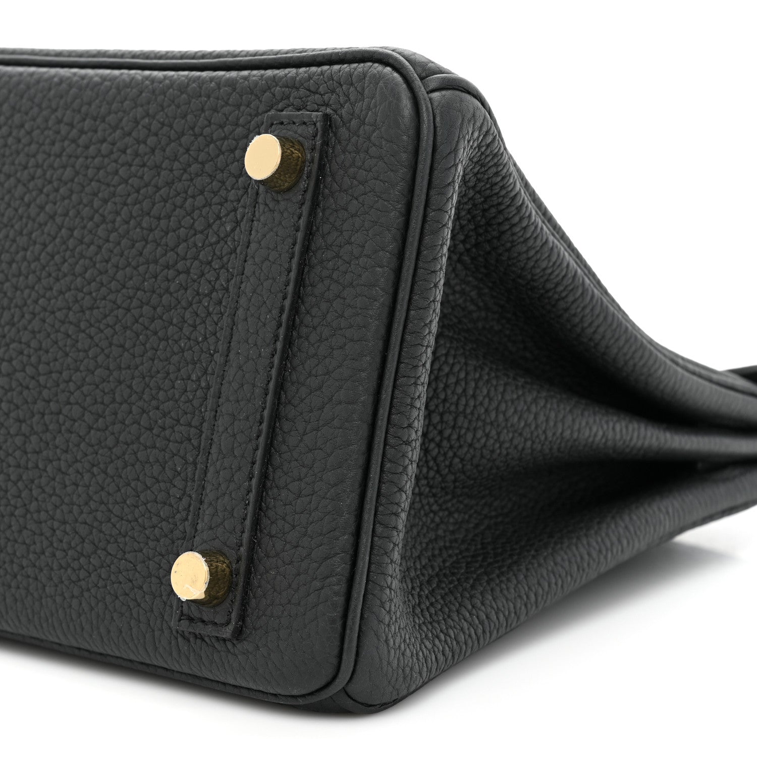 Hermes Togo Birkin 25 Black 7 of 9