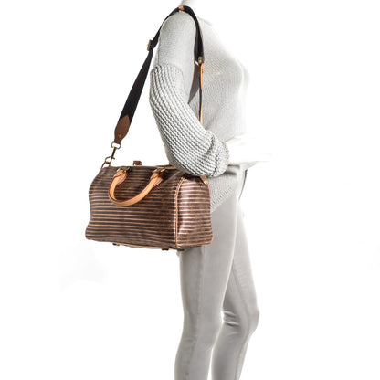Louis Vuitton Monogram Eden Speedy Peach Peach 2 of 7