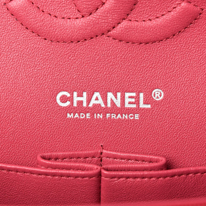 Chanel Caviar Quilted Medium Double Flap Pink 7 of 11