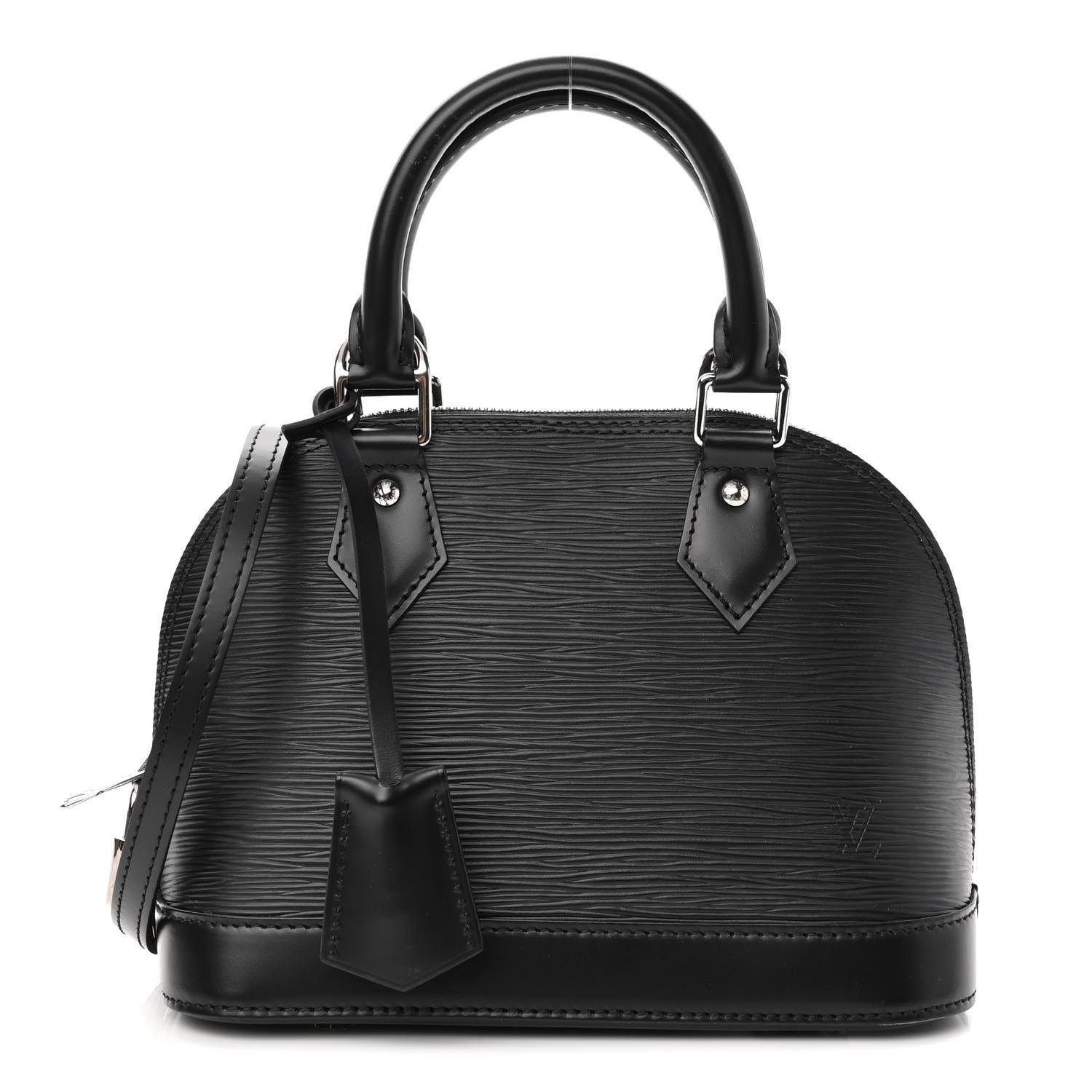 Louis Vuitton Epi Alma BB Black 1 of 9