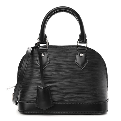 Louis Vuitton Epi Alma BB Black 1 of 9