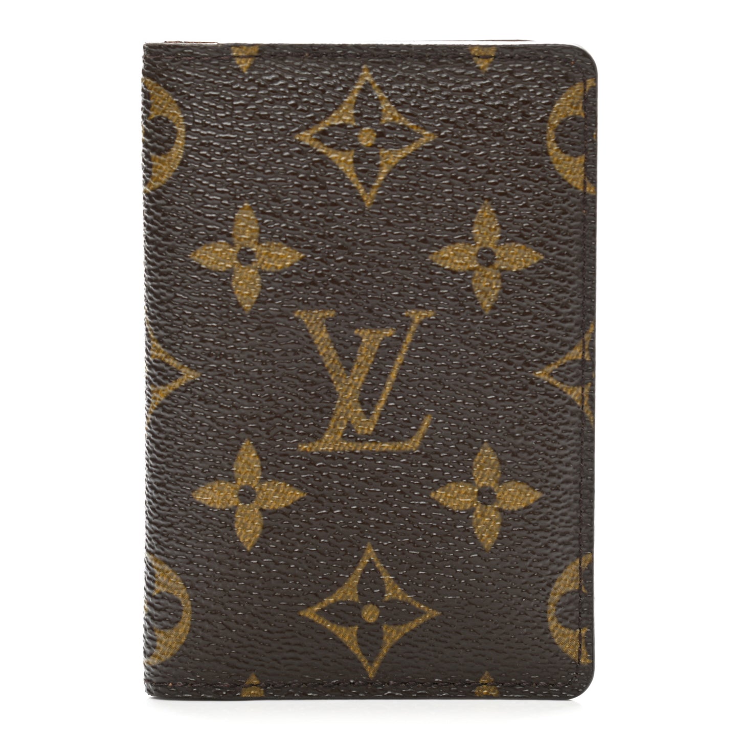 Monogram Pocket Organizer