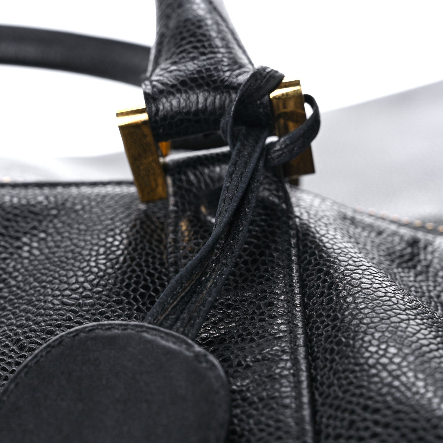 Chanel Caviar Timeless CC Duffel Bag Black 16 of 16