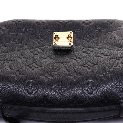 Louis Vuitton Empreinte Pochette Metis Black 8 of 9
