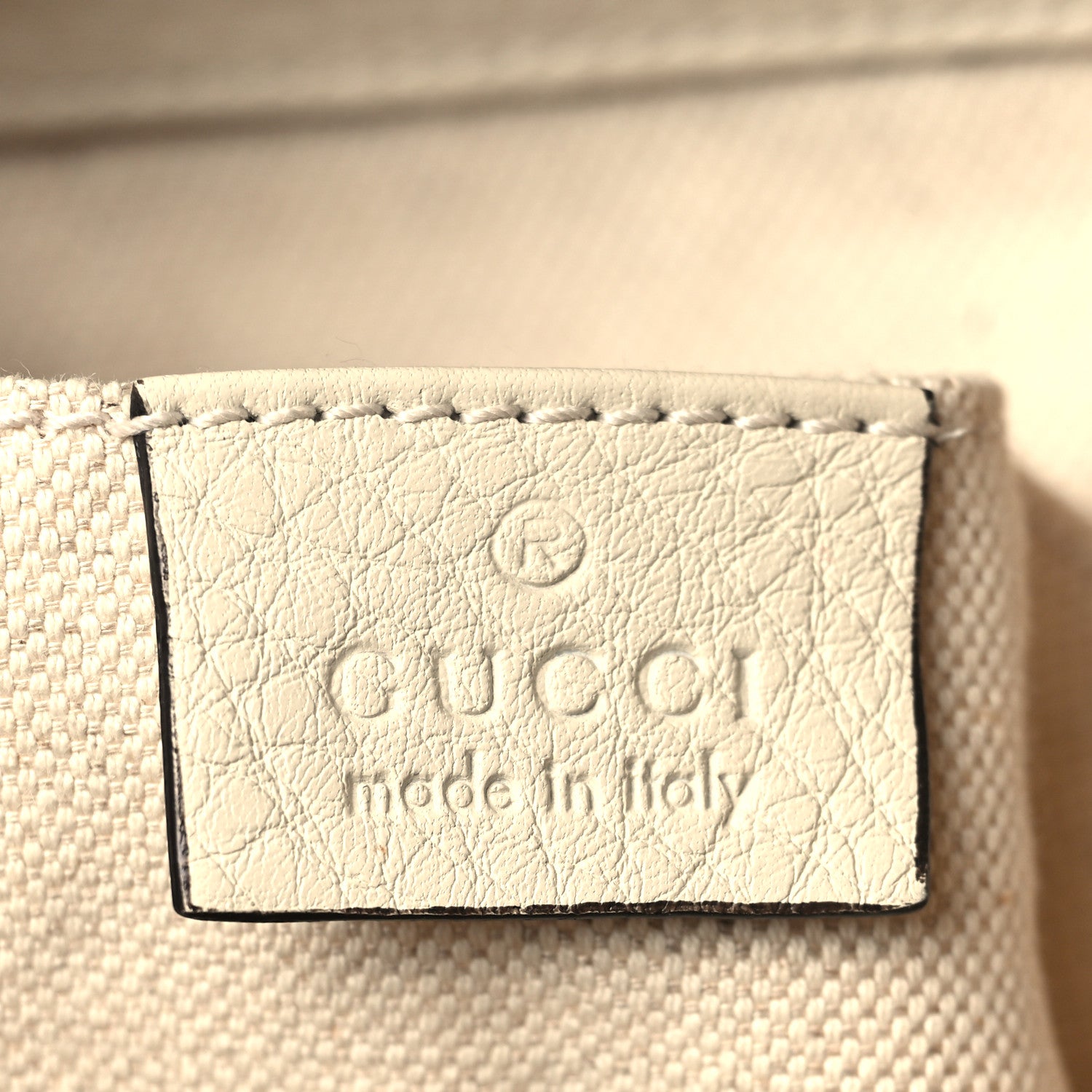 Gucci Cellarius Calfskin Small Bamboo Backpack Mystic White 6 of 10