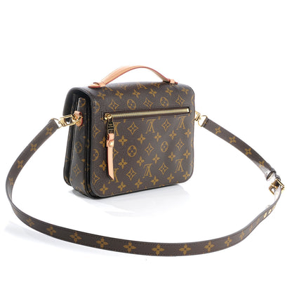 Louis Vuitton Monogram Pochette Metis 3 of 8