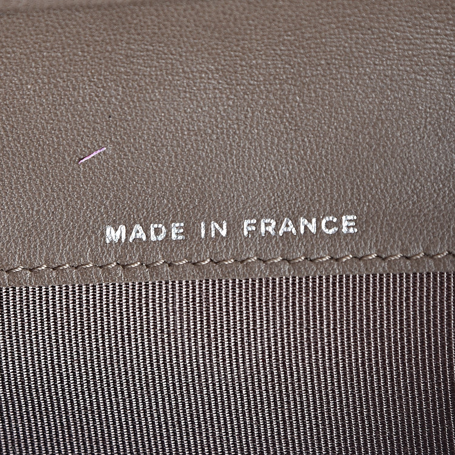 Chanel Lambskin Quilted Yen Wallet Red 7 of 11