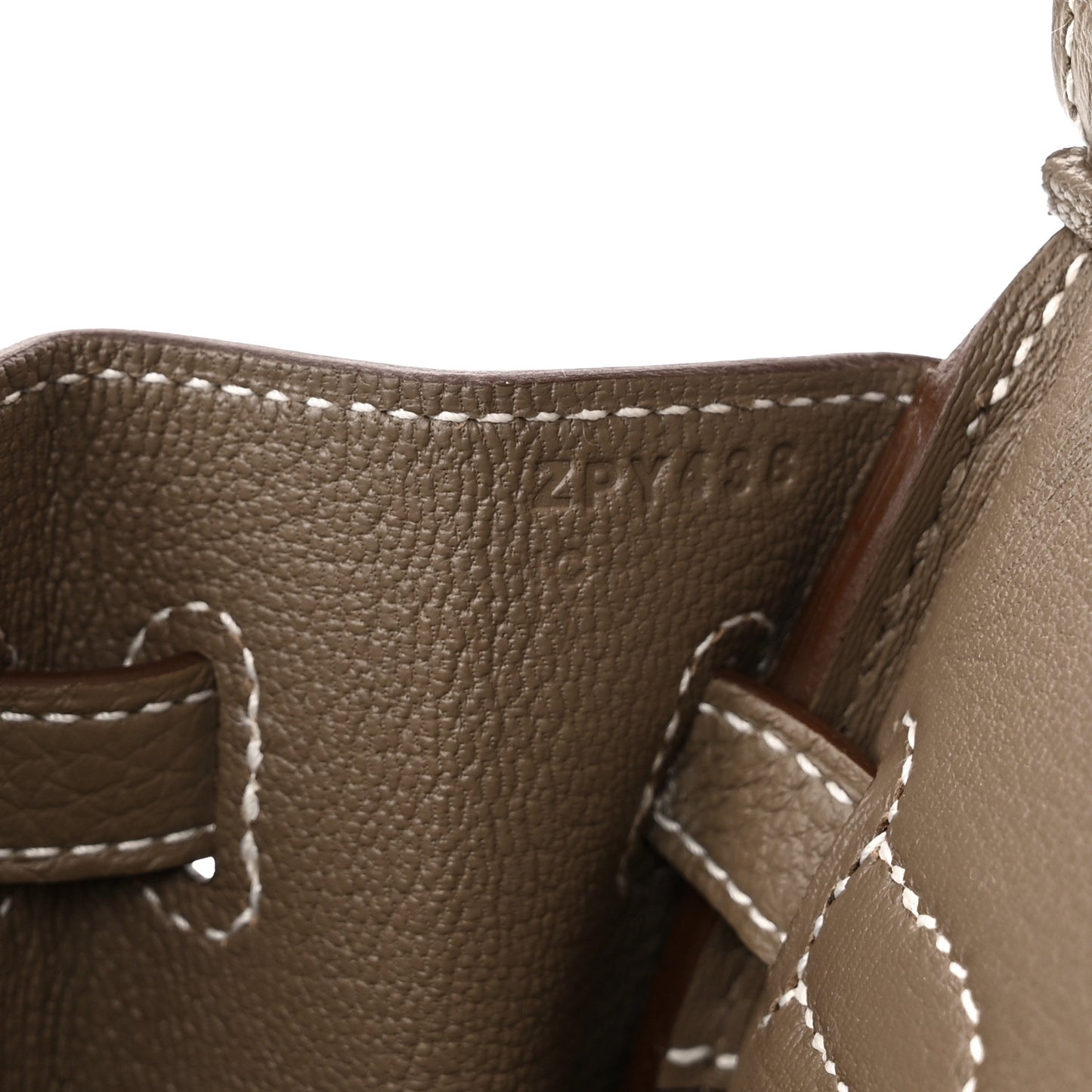 Togo Birkin 25 Etoupe
