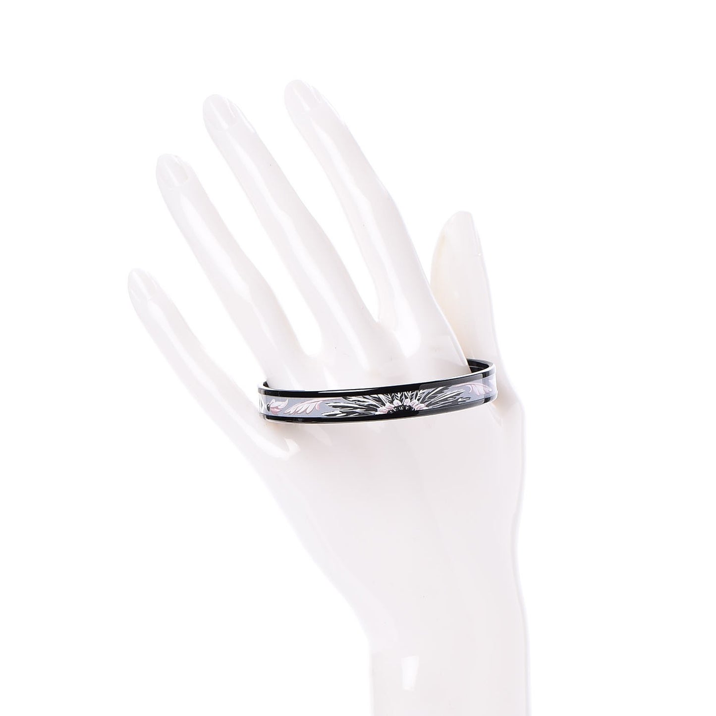 Enamel Printed Brazil Narrow Bracelet 65