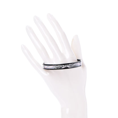 Hermes Enamel Printed Brazil Narrow Bracelet 65 2 of 6