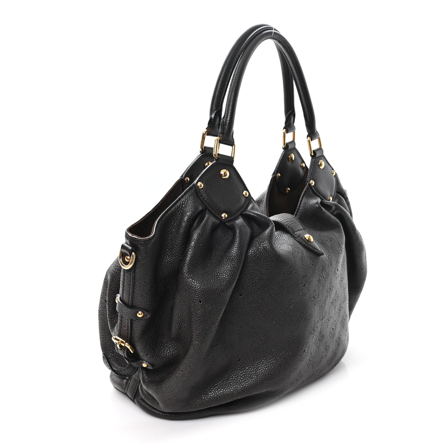 Louis Vuitton Mahina L Chocolate 3 of 10