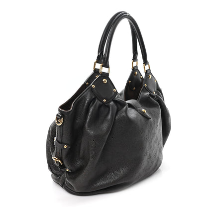 Louis Vuitton Mahina L Chocolate 3 of 10