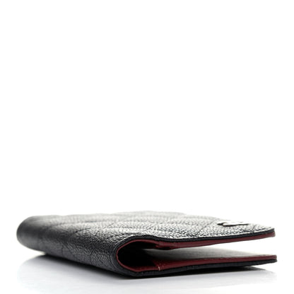 Chanel Caviar Quilted Agenda Cover Black 3 of 6