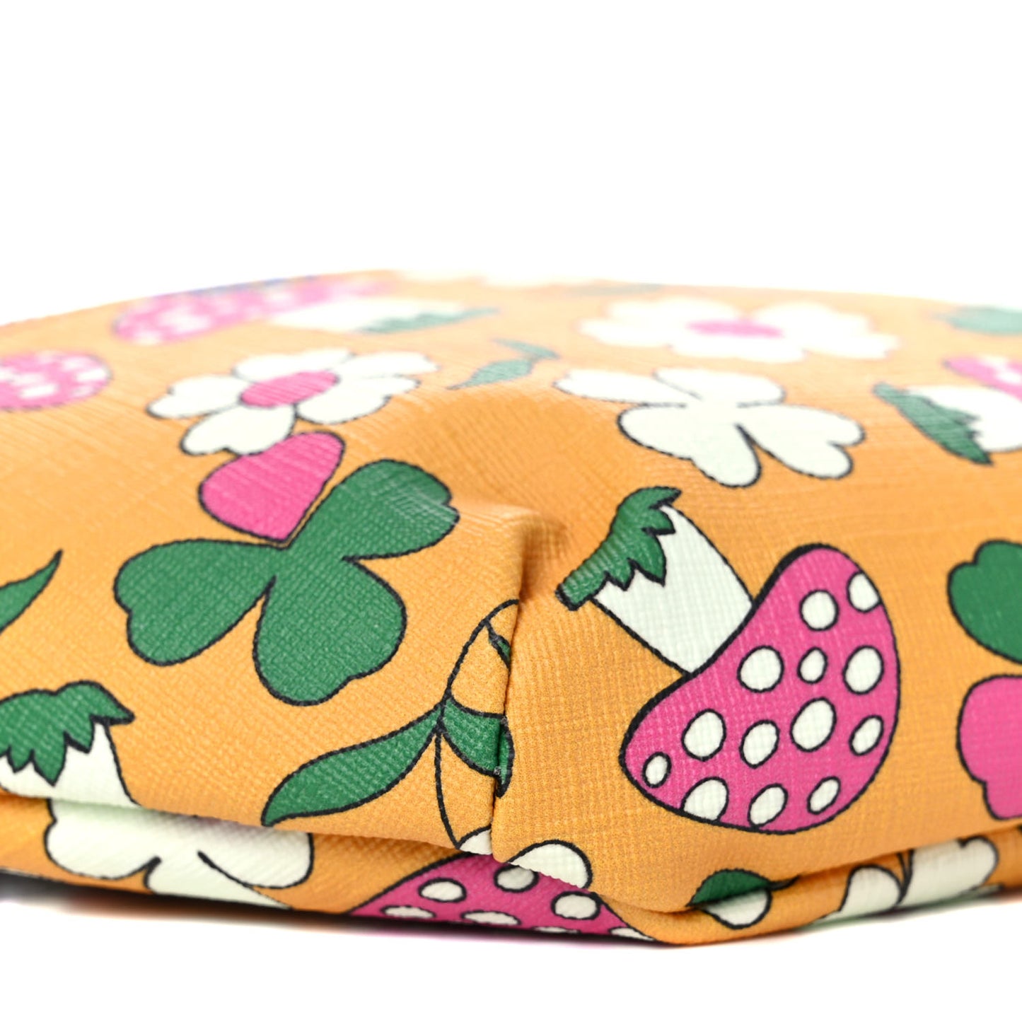 Supreme Childrens Mushroom Print Belt Bag Yellow