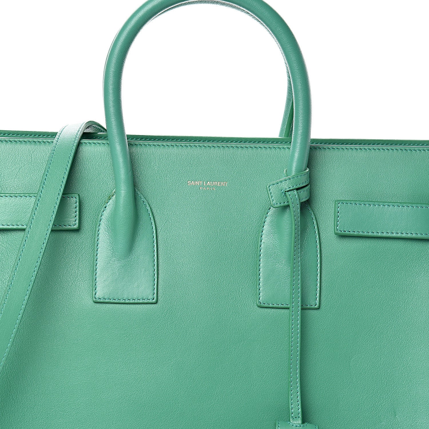 Saint Laurent Calfskin Small Sac De Jour Mint 9 of 9
