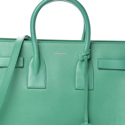 Saint Laurent Calfskin Small Sac De Jour Mint 9 of 9