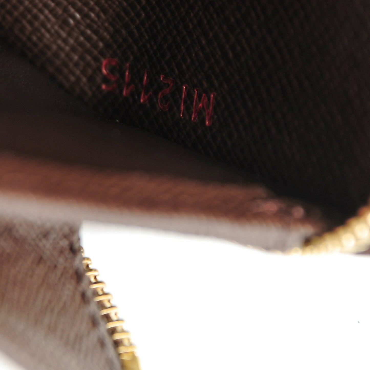 Damier Ebene Zippy Compact Wallet