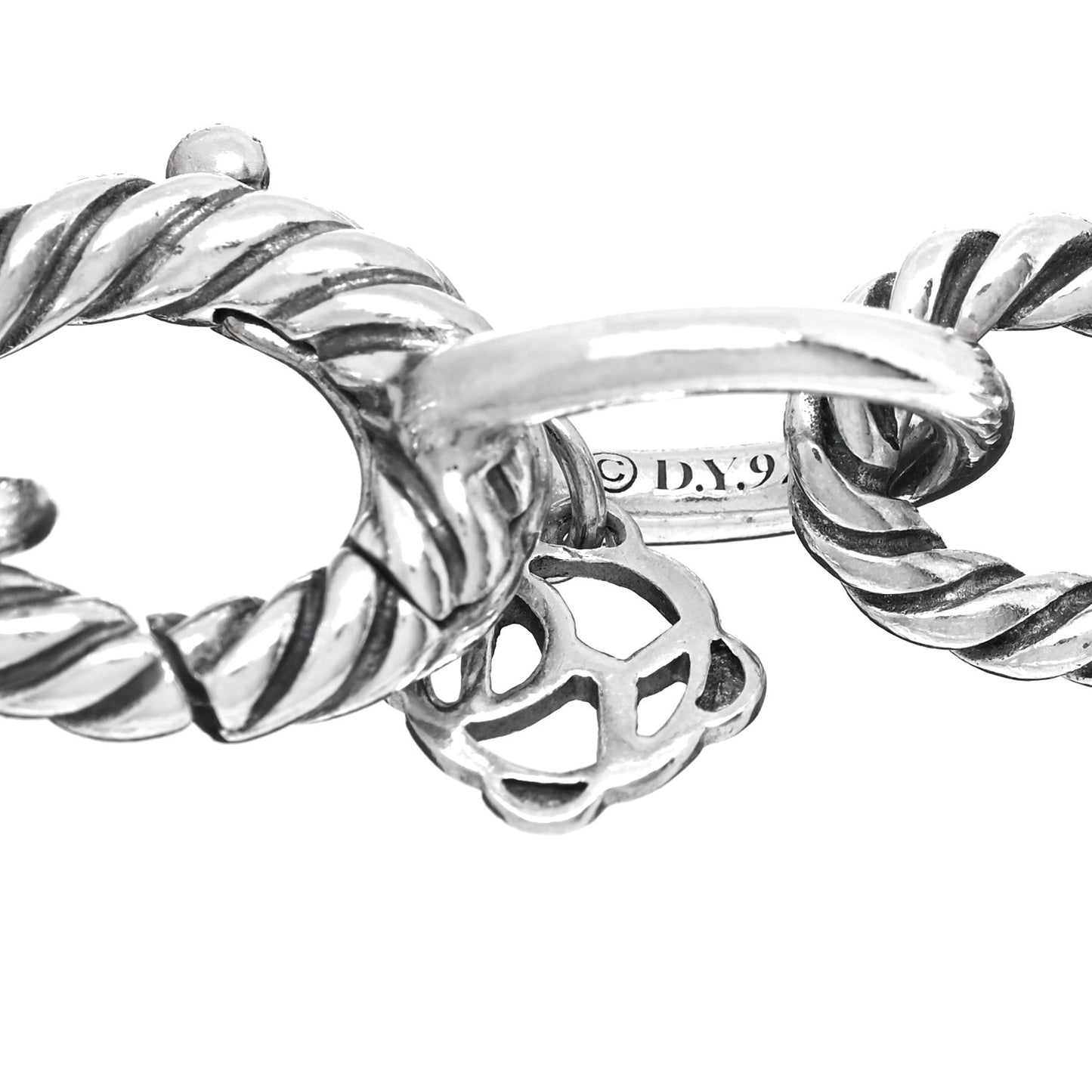 Sterling Silver 10mm Medium Oval Link Bracelet