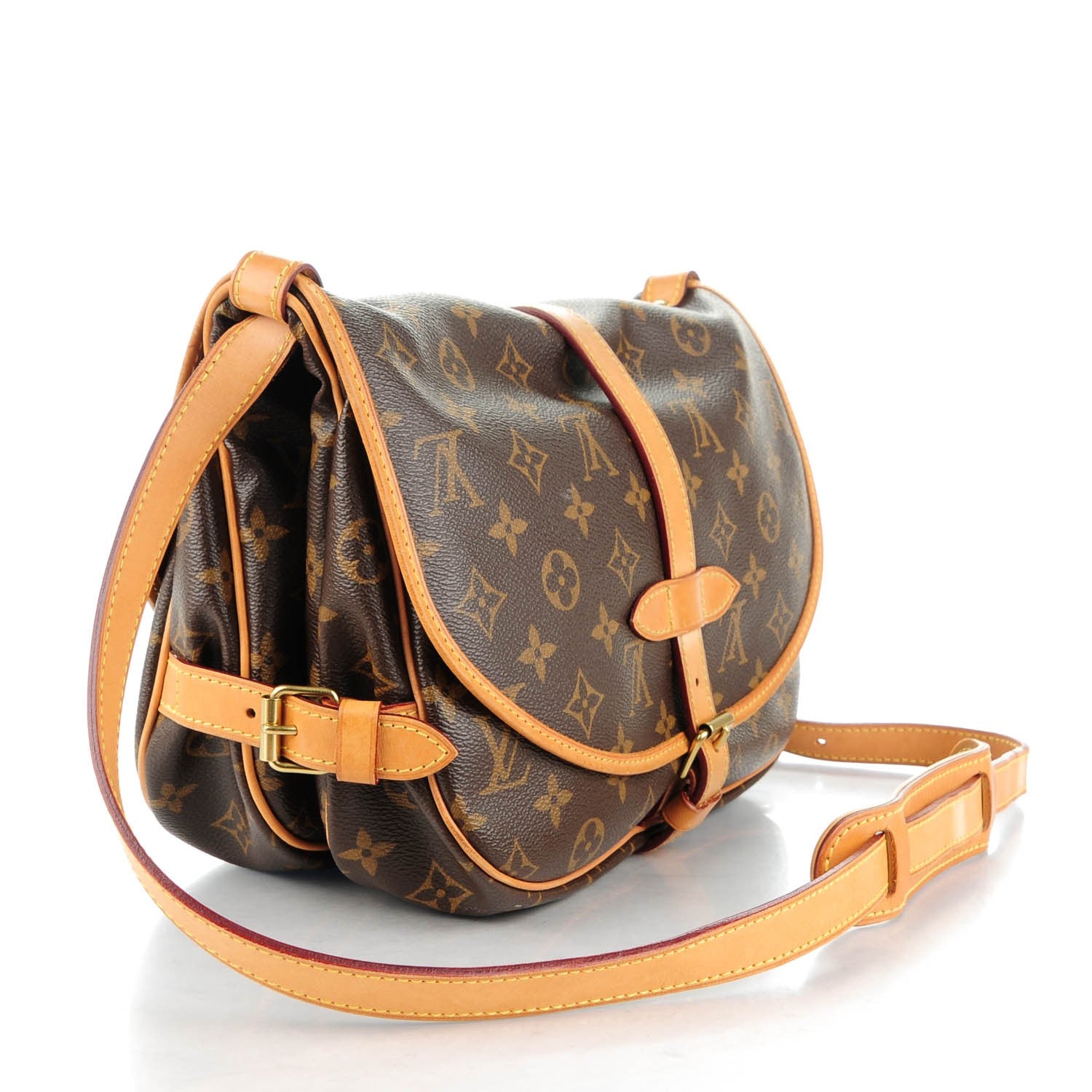 Louis Vuitton Monogram Saumur 30 3 of 8