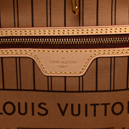 Louis Vuitton Monogram Neo Neverfull MM 8 of 8