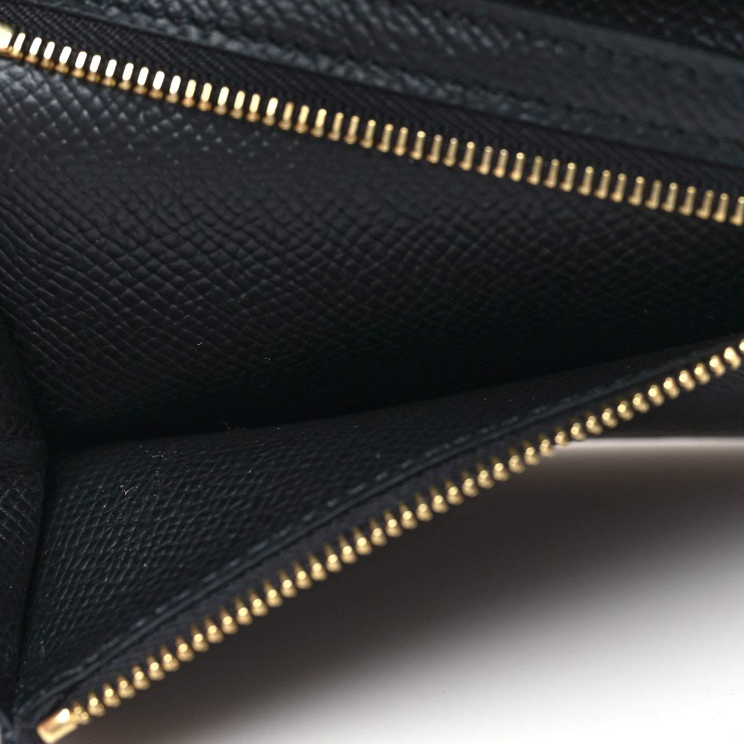 Hermes Epsom Bearn Compact Wallet Black 6 of 9