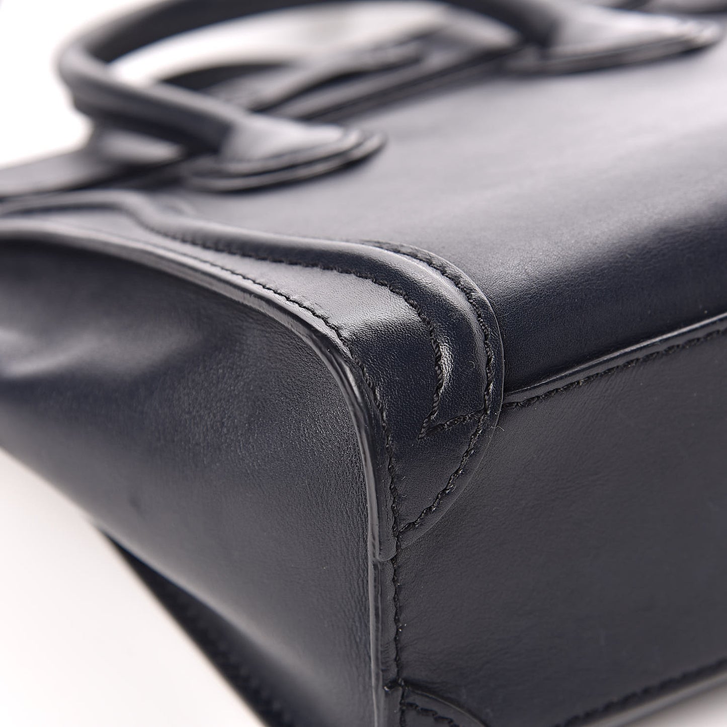 Smooth Calfskin Nano Luggage Ink