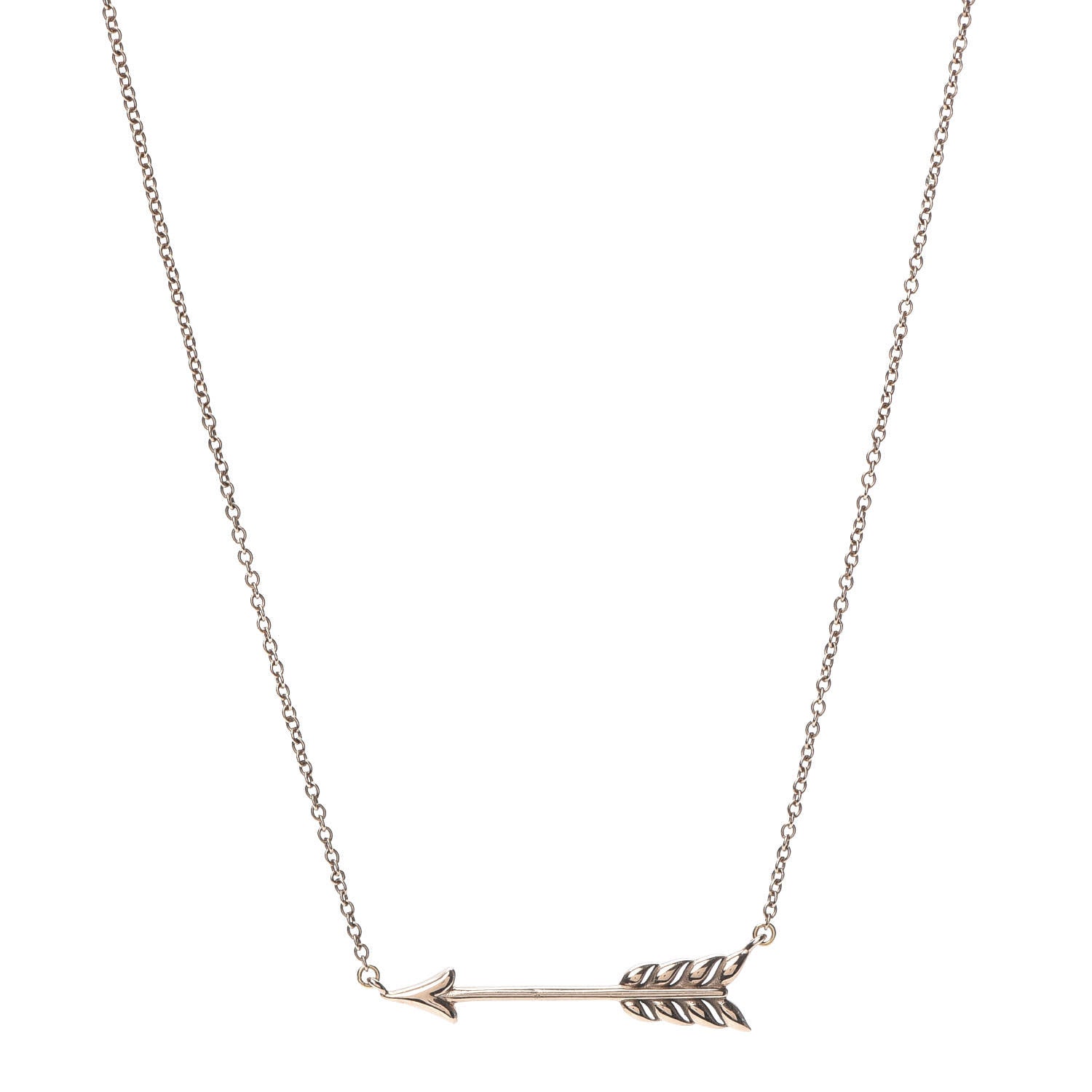 Tiffany Rubedo Arrow Pendant Necklace 1 of 5