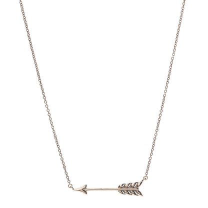 Tiffany Rubedo Arrow Pendant Necklace 1 of 5