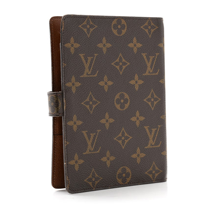 Louis Vuitton Monogram Medium Ring Agenda Cover 3 of 8