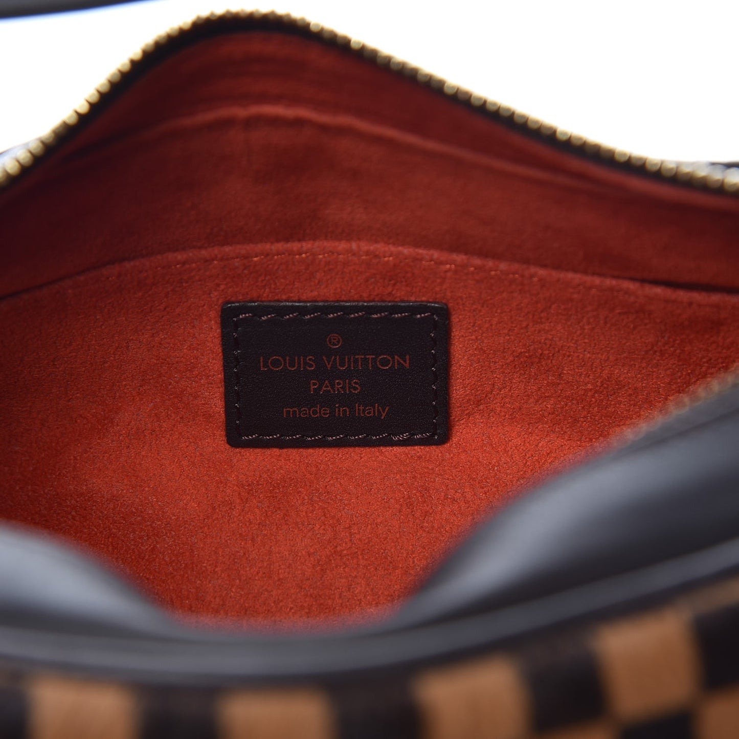 Calf Hair Damier Sauvage Tigre