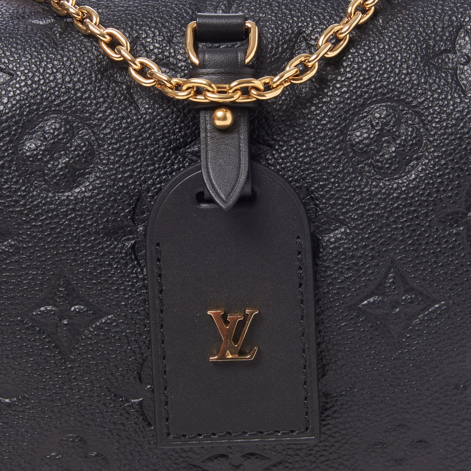 Louis Vuitton Empreinte Petite Malle Souple Black 6 of 9