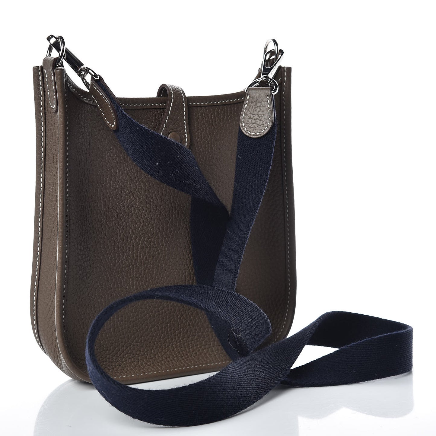 Taurillon Clemence Amazone Evelyne TPM Etoupe Bleu Indigo