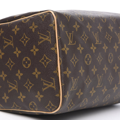 Louis Vuitton Monogram Speedy 30 7 of 10
