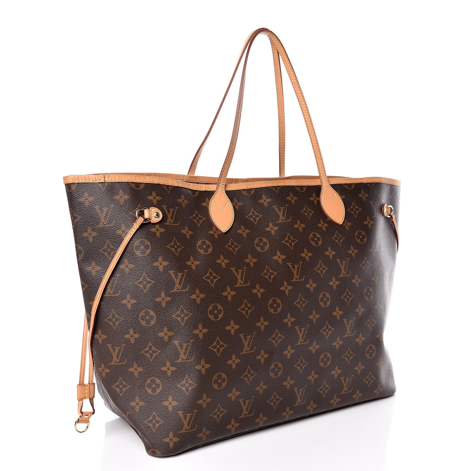 Louis Vuitton Monogram Neverfull GM 3 of 9