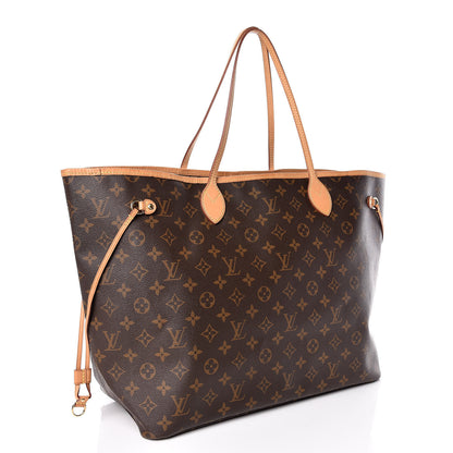 Louis Vuitton Monogram Neverfull GM 3 of 9