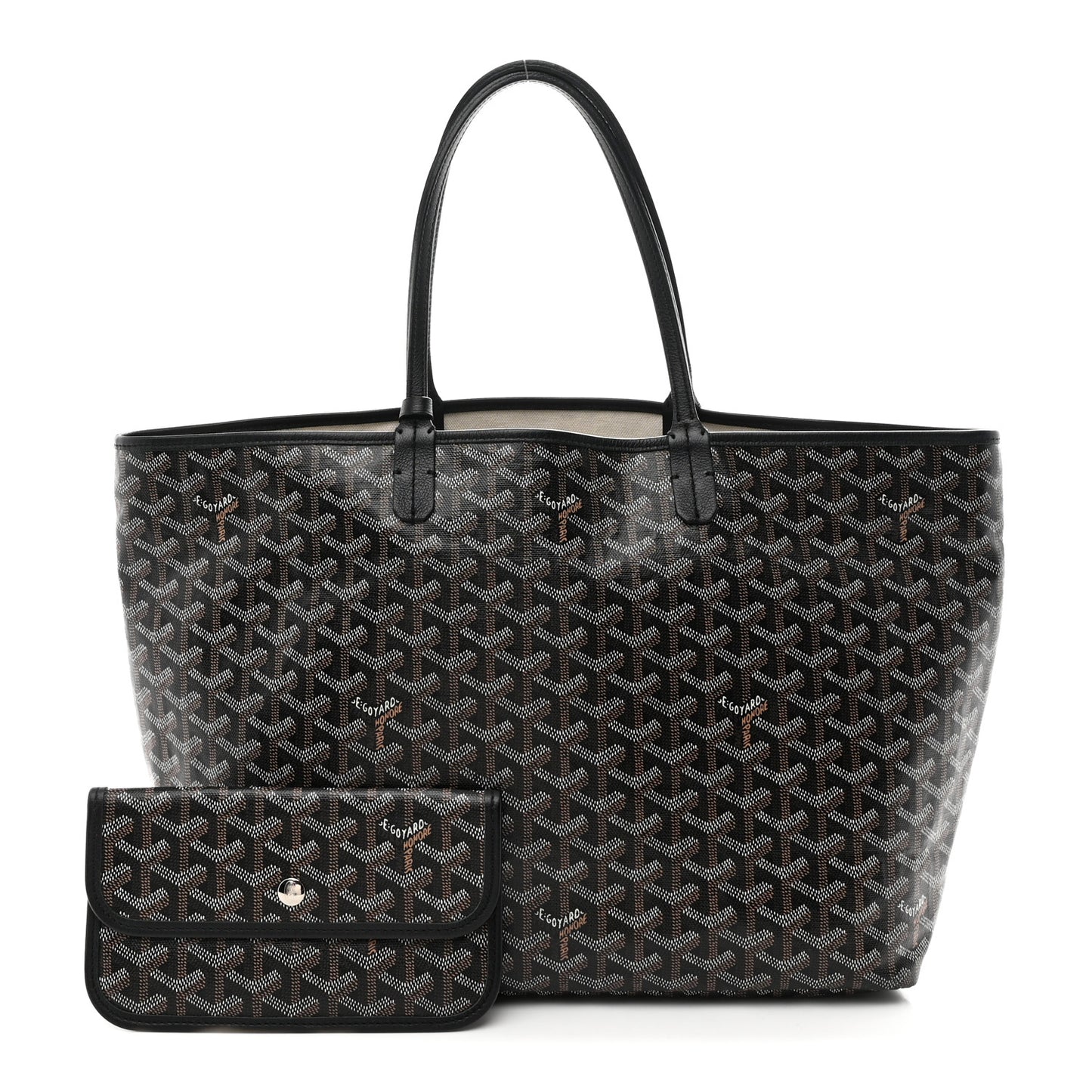 Goyardine Saint Louis PM Black