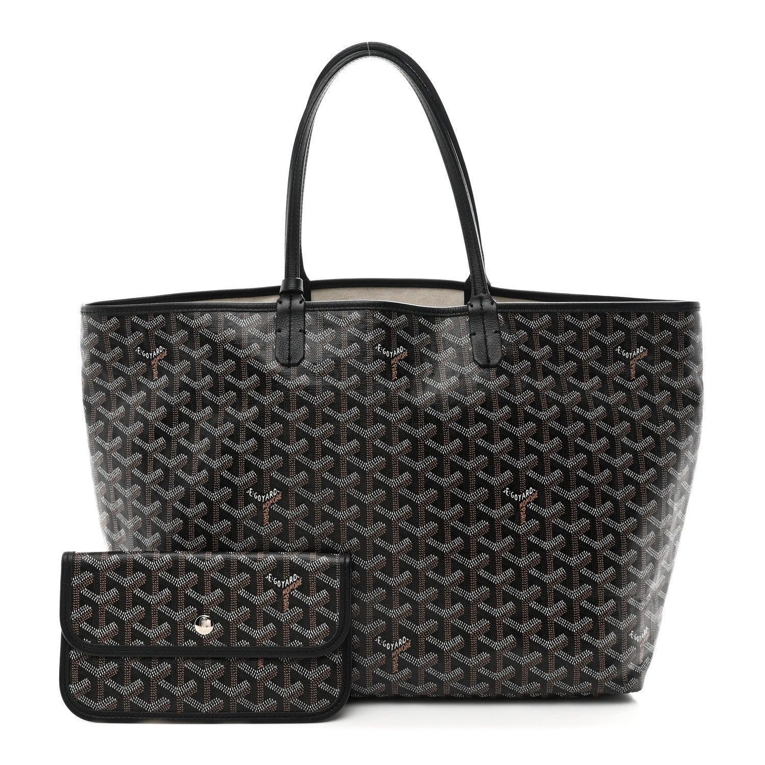 Goyard Goyardine Saint Louis PM Black 3 of 11