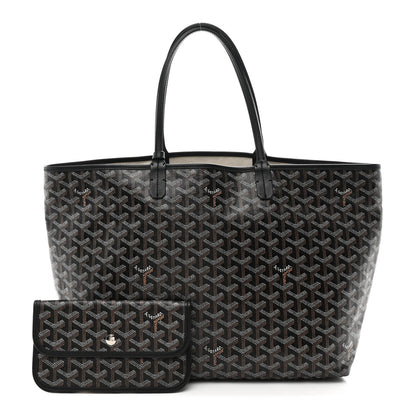 Goyard Goyardine Saint Louis PM Black 3 of 11