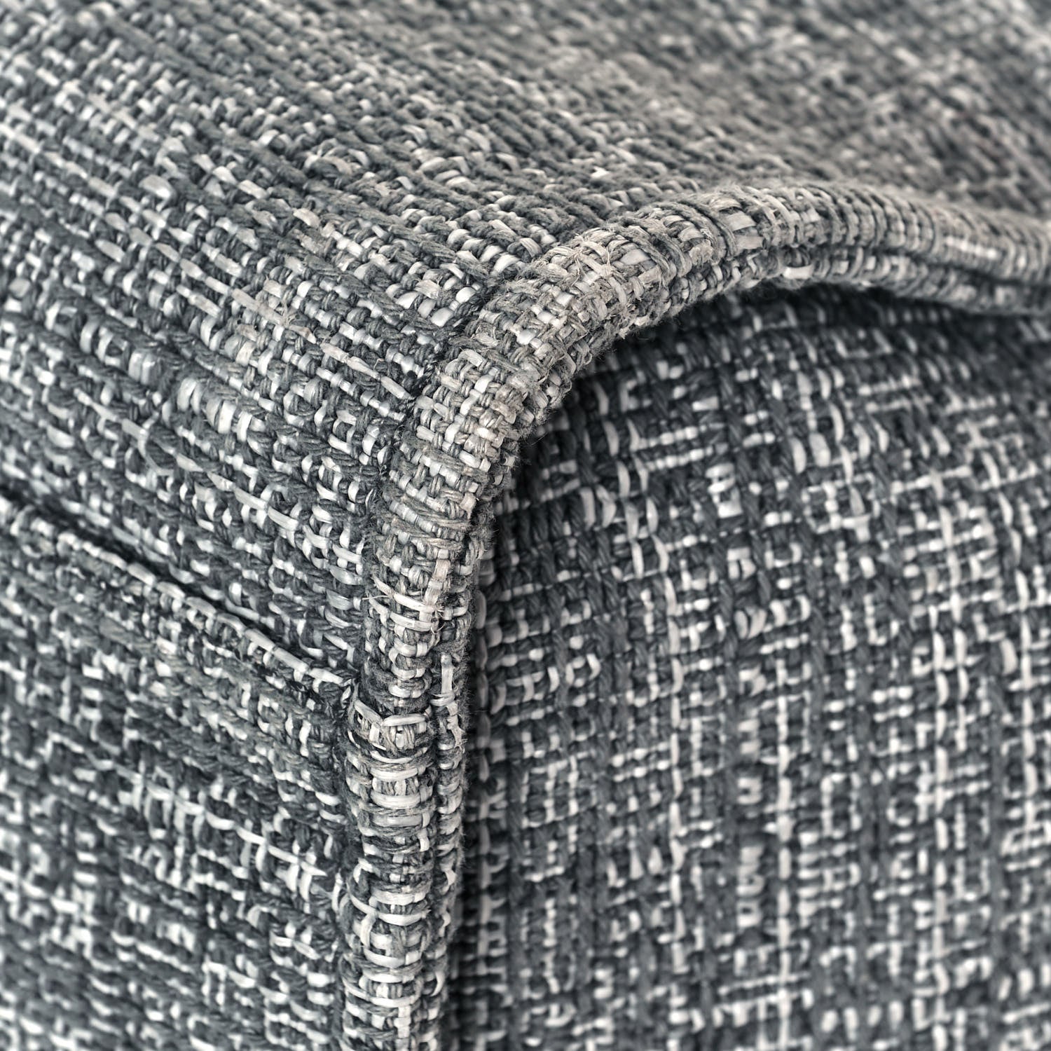 Chanel Canvas Large Deauville Tote Charcoal 12 of 13