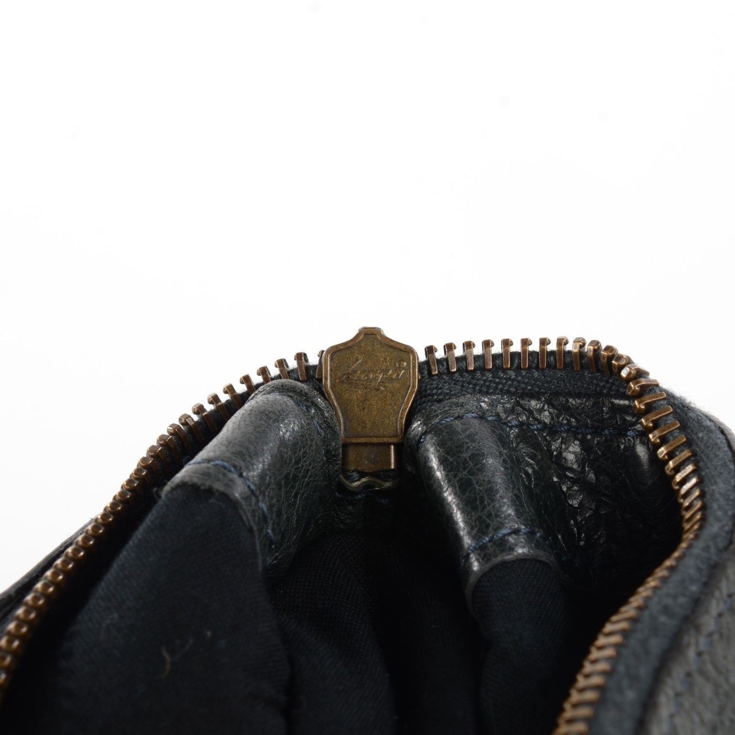 Balenciaga Agneau Classic Hardware Work Anthracite 9 of 11