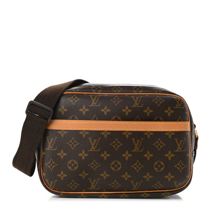 Louis Vuitton Monogram Reporter PM 1 of 11