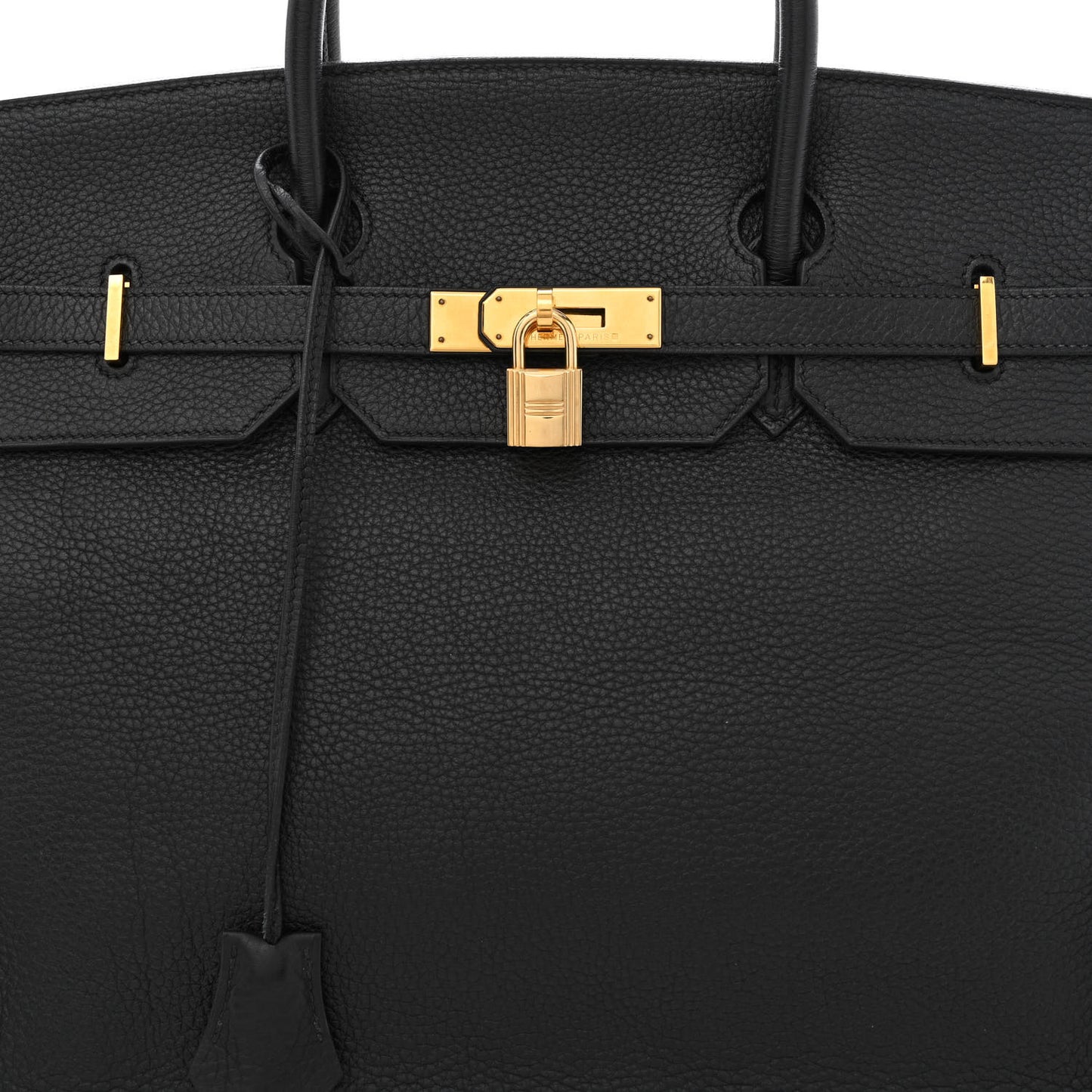 Togo Birkin 40 Black