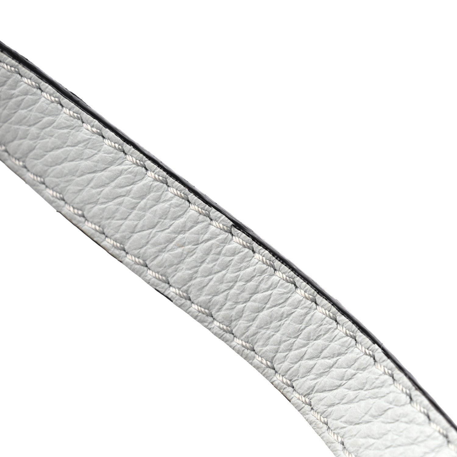 Chloe Calfskin Mini Marcie Round Crossbody Bag Faded Blue 10 of 11