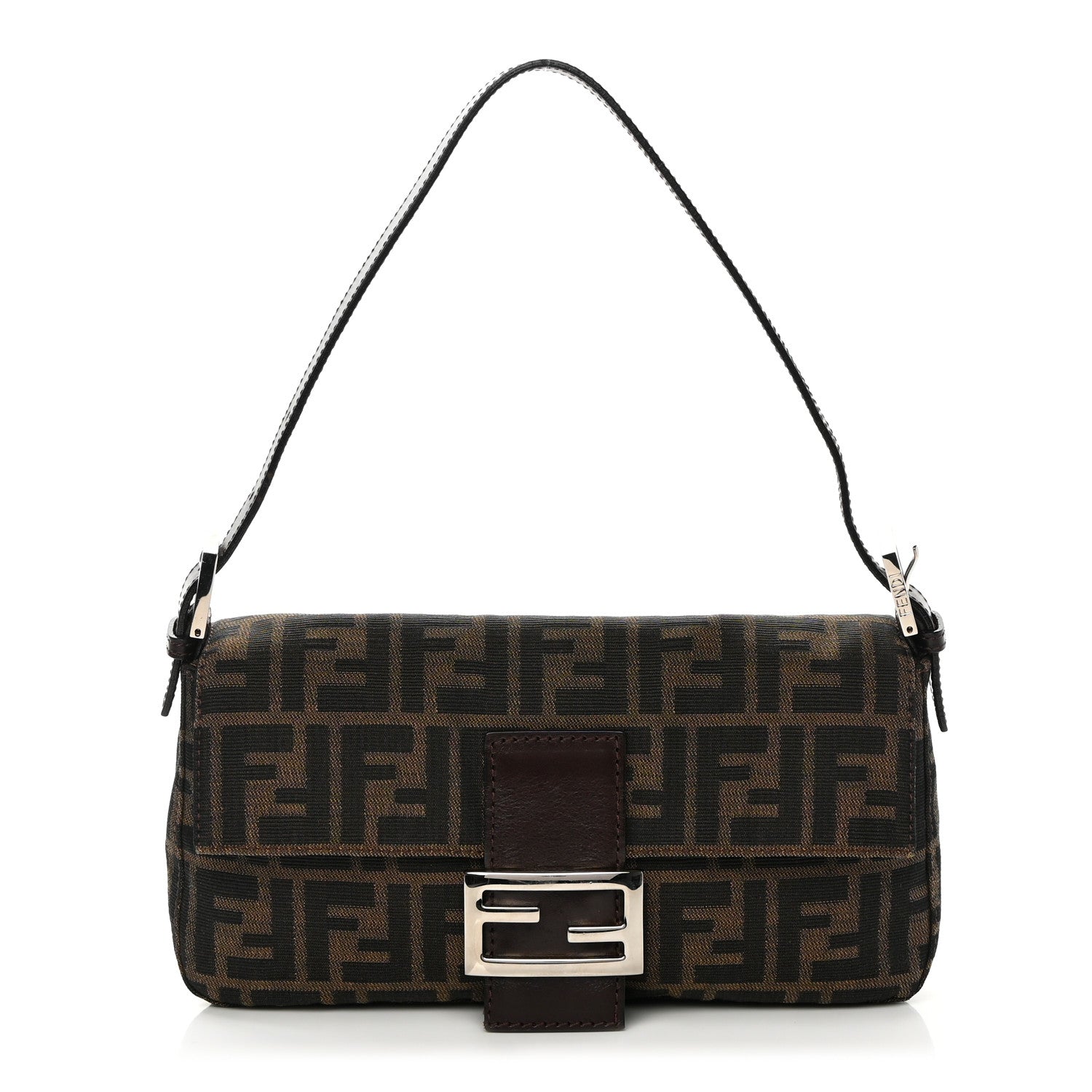 Fendi Zucca Baguette Tobacco 1 of 13