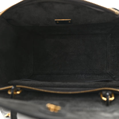 Celine Grained Calfskin Micro Belt Bag Grey 5 of 12