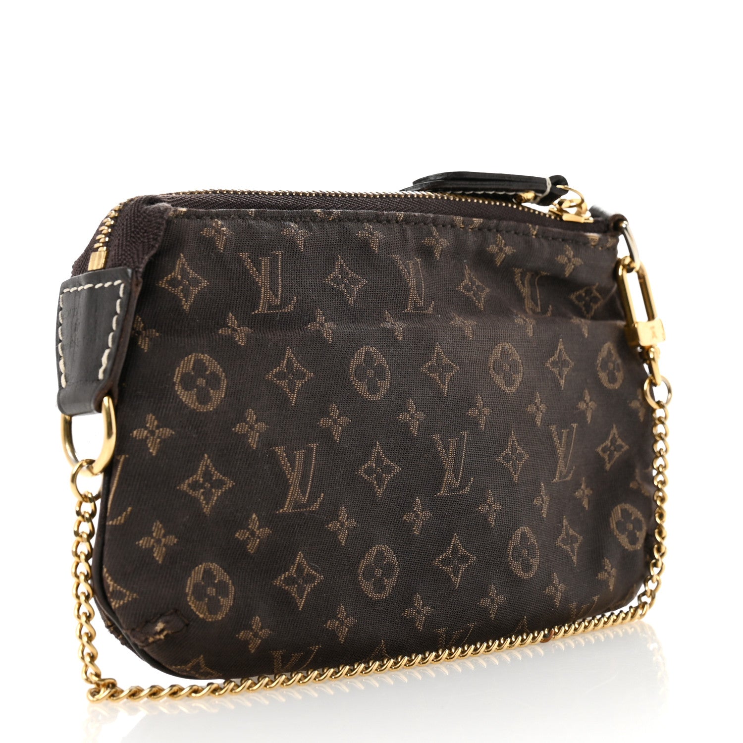 Louis Vuitton Monogram Idylle Mini Pochette Accessories Fusain 3 of 15