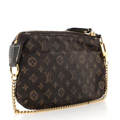 Louis Vuitton Monogram Idylle Mini Pochette Accessories Fusain 3 of 15
