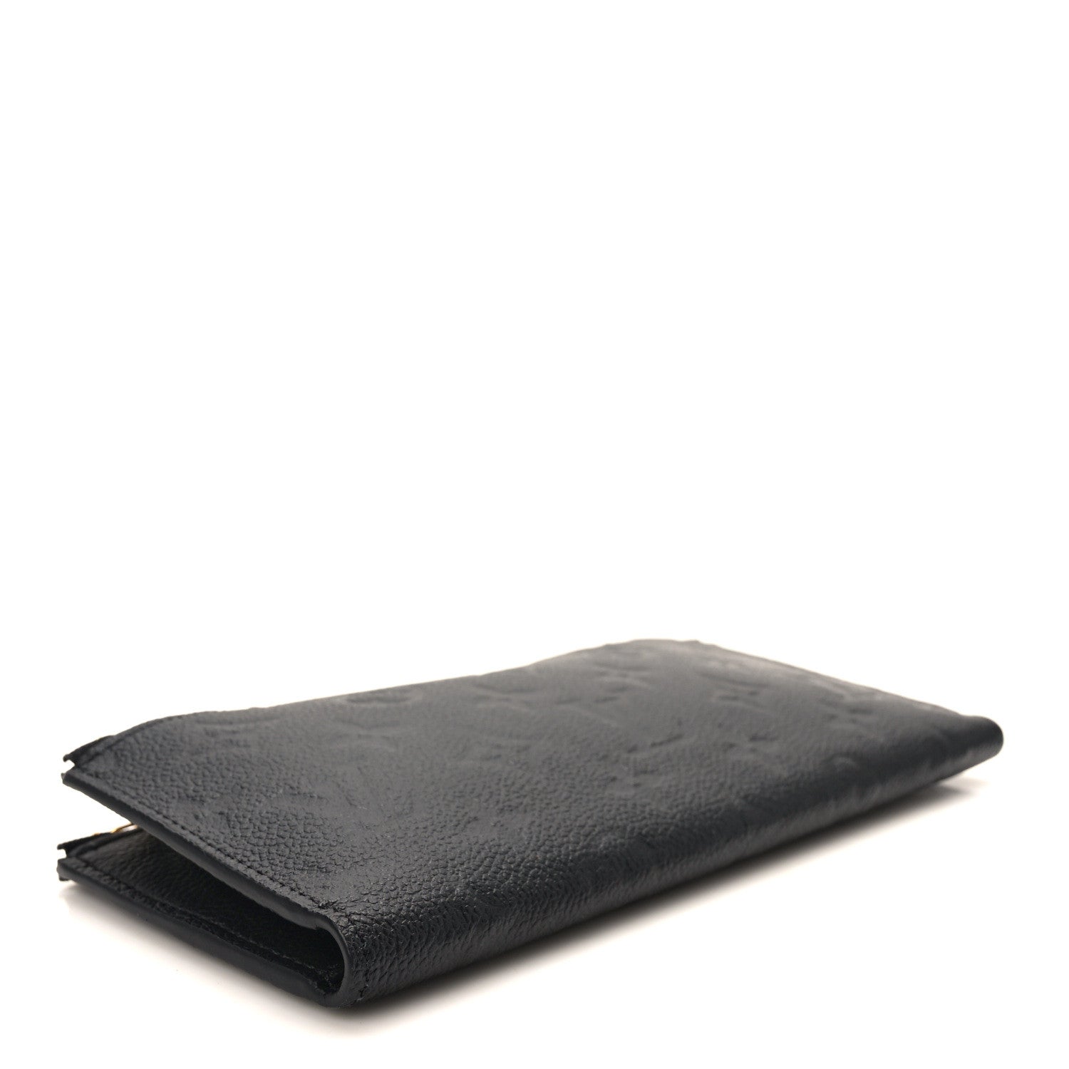 Louis Vuitton Empreinte Adele Wallet Black 4 of 8