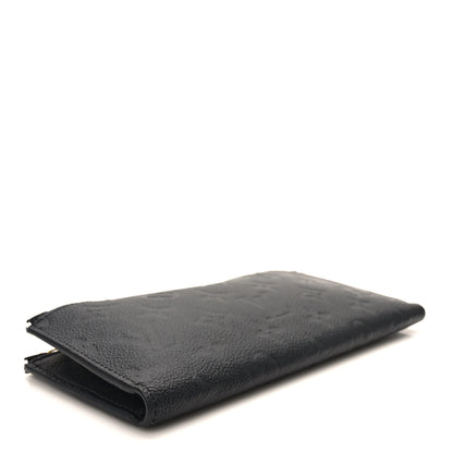 Louis Vuitton Empreinte Adele Wallet Black 4 of 8