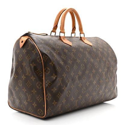 Louis Vuitton Monogram Speedy 40 3 of 11